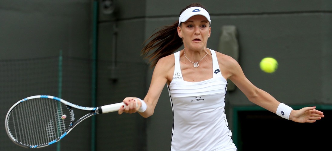 Agnieszka Radwańska wraca na szczyt. Polka podbija Wimbledon