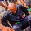 Peter Obi welcomed with cheers as he ride boat to visit Benue flood victims