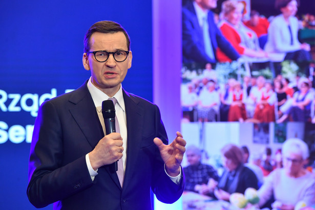 Premier Mateusz Morawiecki