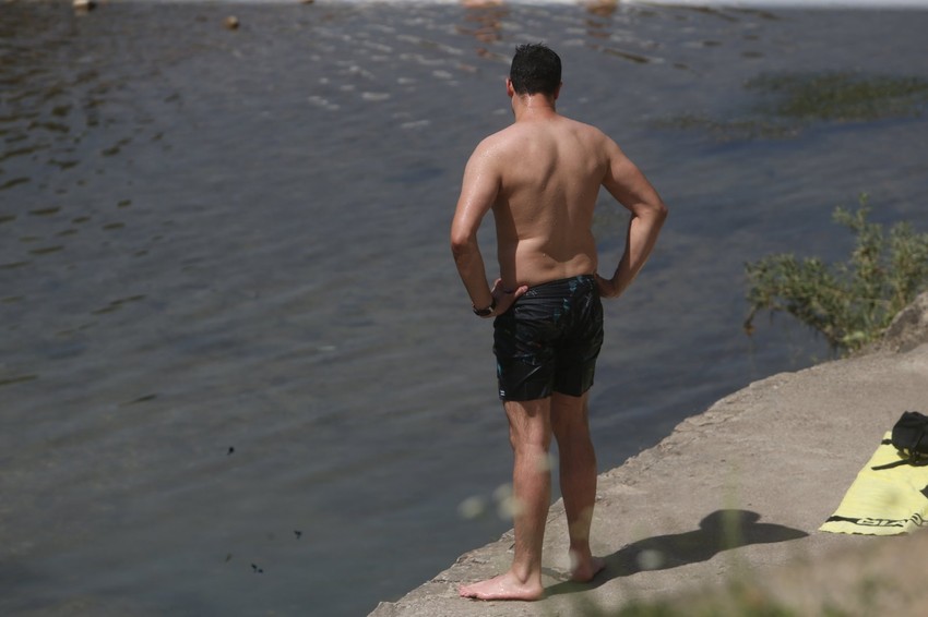 Rashlađivanje pored Vrbasa