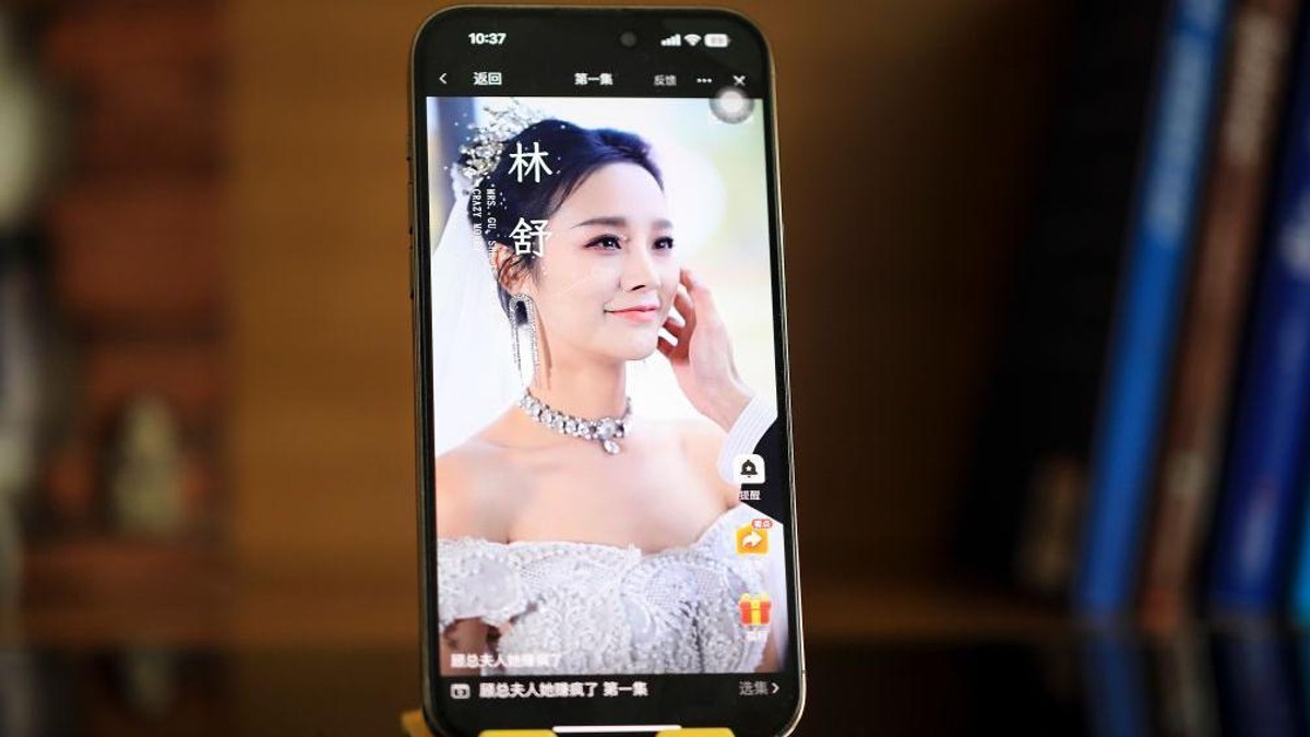 Mikro drame dolaze u obliku serijalizovanih, napravljenih za mobilne uređaje isečaka | Foto: VCG via Getty Images