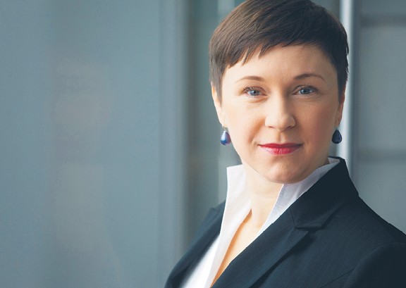 Karina Kreja, dyrektor w dziale strategii środowiska pracy i zarządzania zmianą w CBRE, fot. mat. prasowe