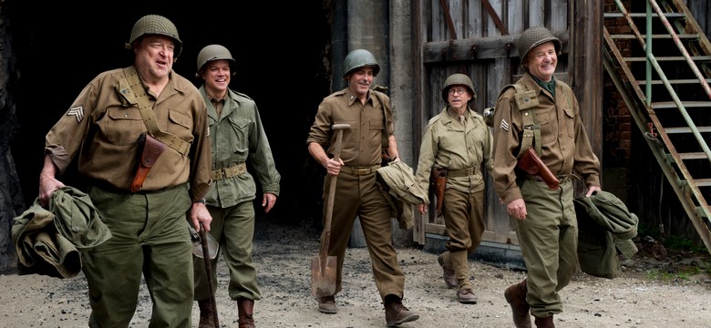 George Clooney ratuje dzieła sztuki z rąk nazistów – oto "The Monuments Men"