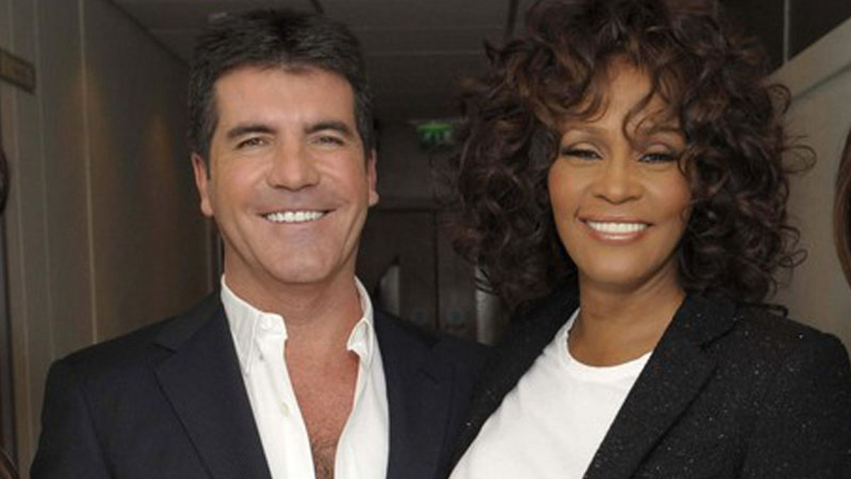 Whitney Houston , Simon Cowell