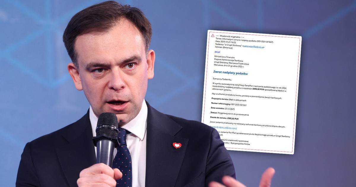 Trwa zmasowany atak. Ministerstwo Finansów alarmuje