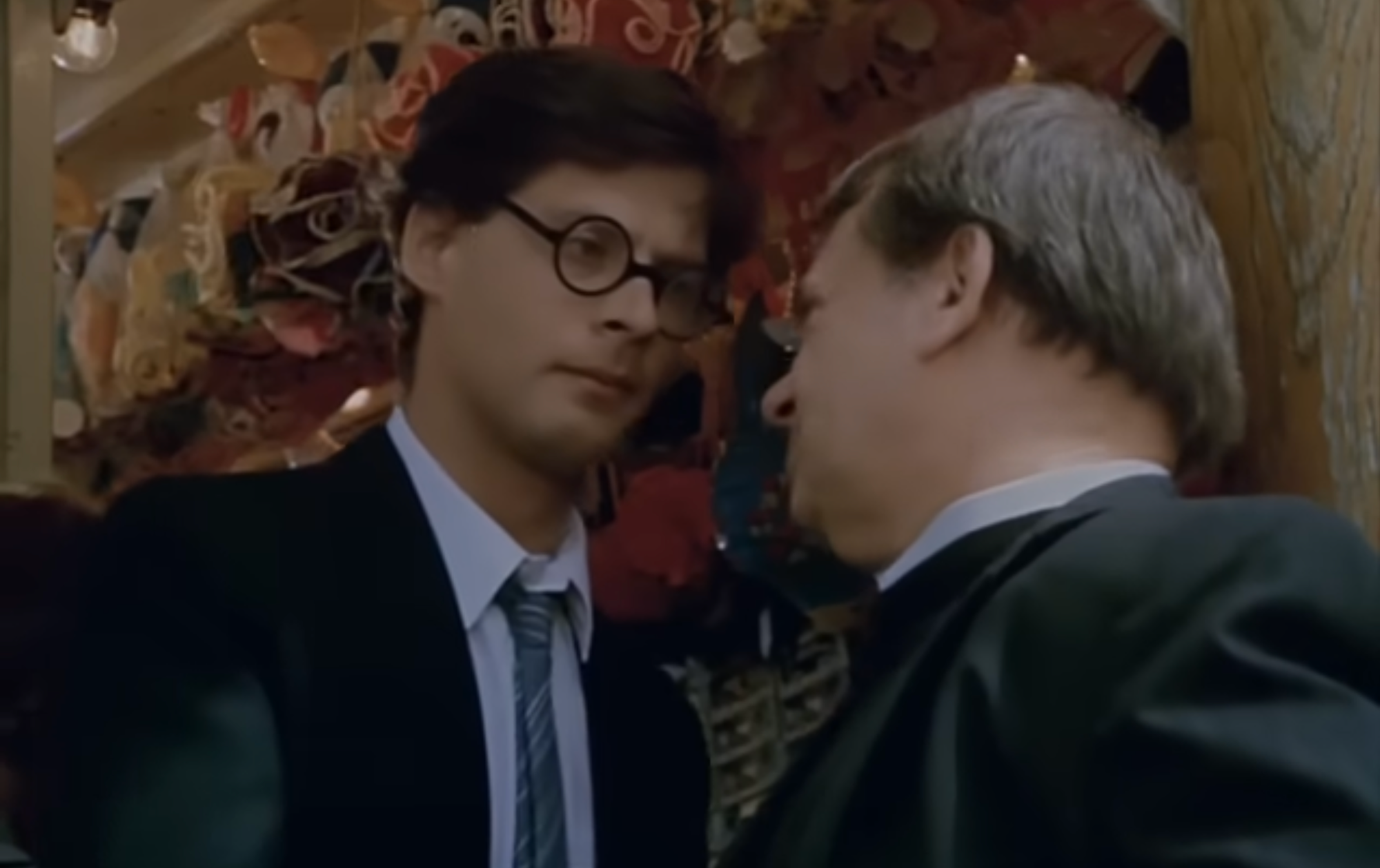 Český herec Jan Hartl vo filme Vesničko má středisková.