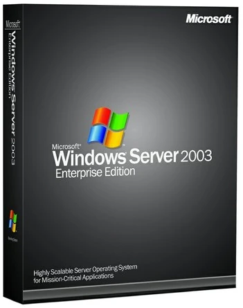 Windows Server 2003 (24-04-2003), cena: 1000 USD, procesor: Pentium/133 MHz, pamięć: 128 MB. (Fot. Chip.pl)