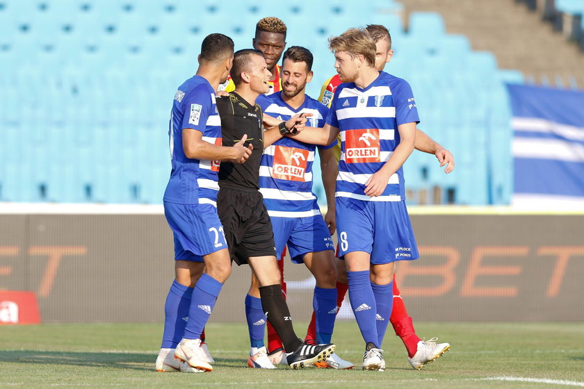 Pilka nozna. Ekstraklasa. Wisla Plock - Korona Kielce. 03.08.2018