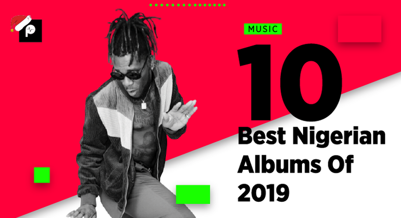 Burna Boy, Falz and Asa the top 10 Nigerian albums of 2019. (Pulse Nigeria)