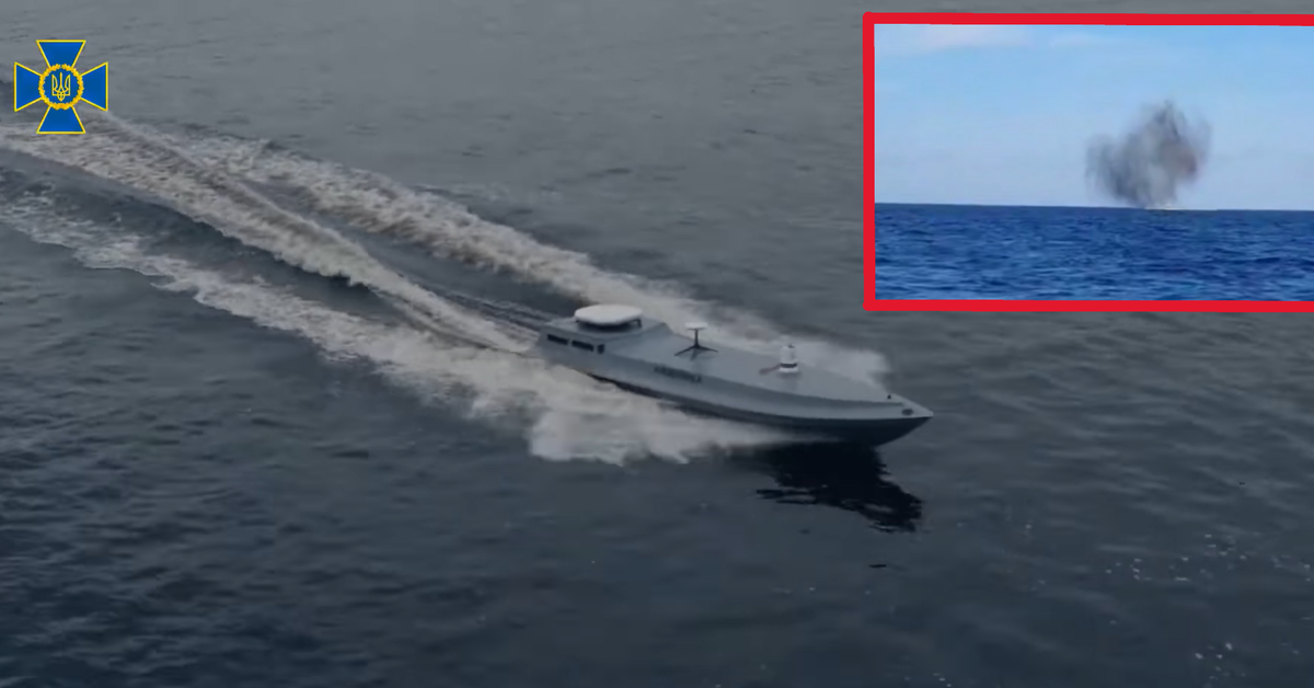 Rumunia niszczy ukraiński dron na Morzu Czarnym! NATO strzeże bezpieczeństwo cywilnej żeglugi.