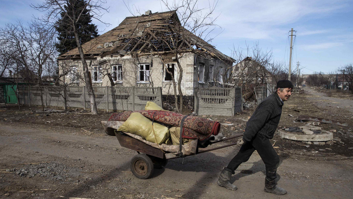 UKRAINE - POLITICS CIVIL UNREST CONFLICT MILITARY SOCIETY