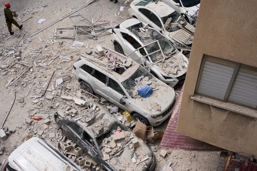 Iran napao Izrael, 6. april 2026.