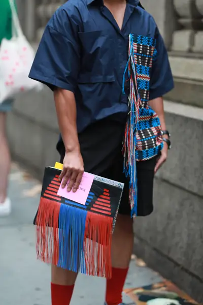 Men of the New York streets fot. Martyna Mierzejewska