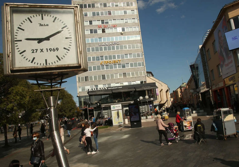 Zemljotres Banjaluka, krivi sat 