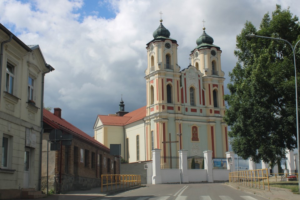 Bazylika Nawiedzenia Najświętszej Maryi Panny w Sejnach