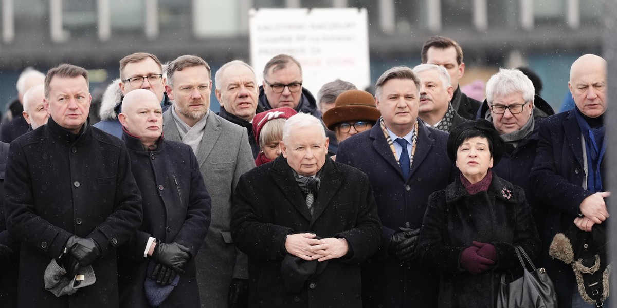 Miesięcznica smoleńska 10 stycznia 2026 r.