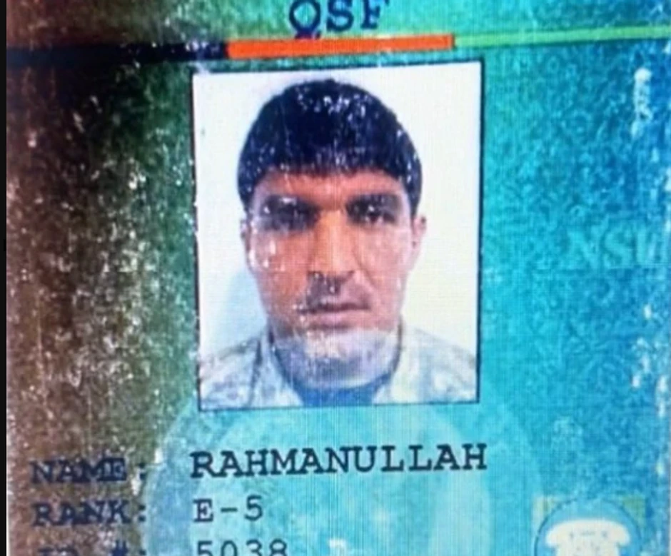 Navodni napadač na Nacionalnu gardu u Vašingtonu