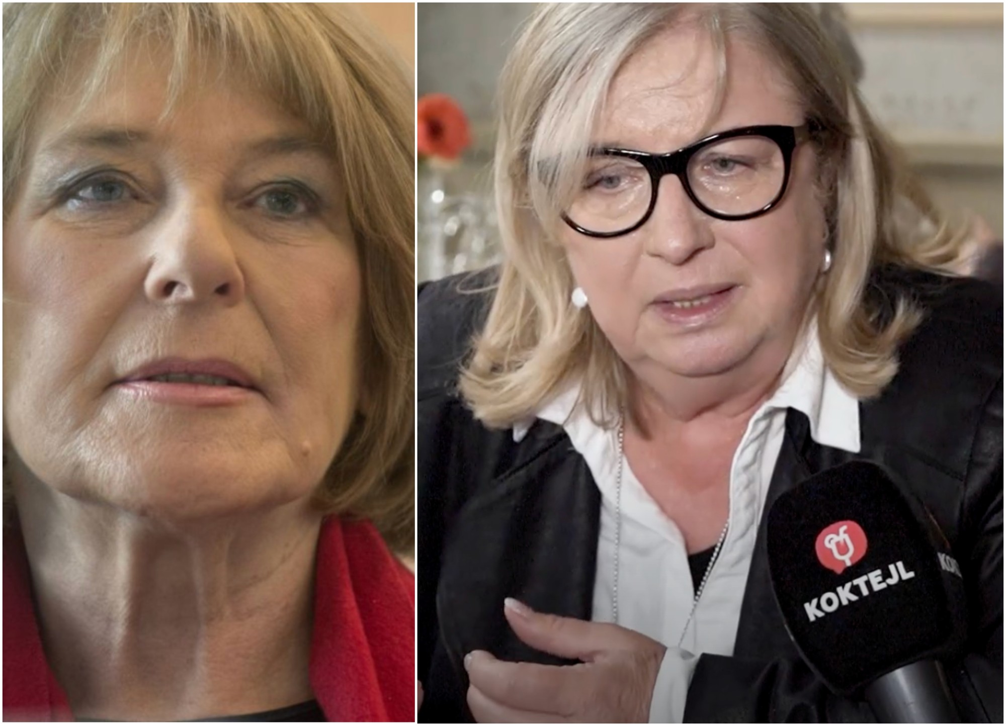 Oľga Feldeková a Elena Vacvalová si boli blízke kamarátky. 