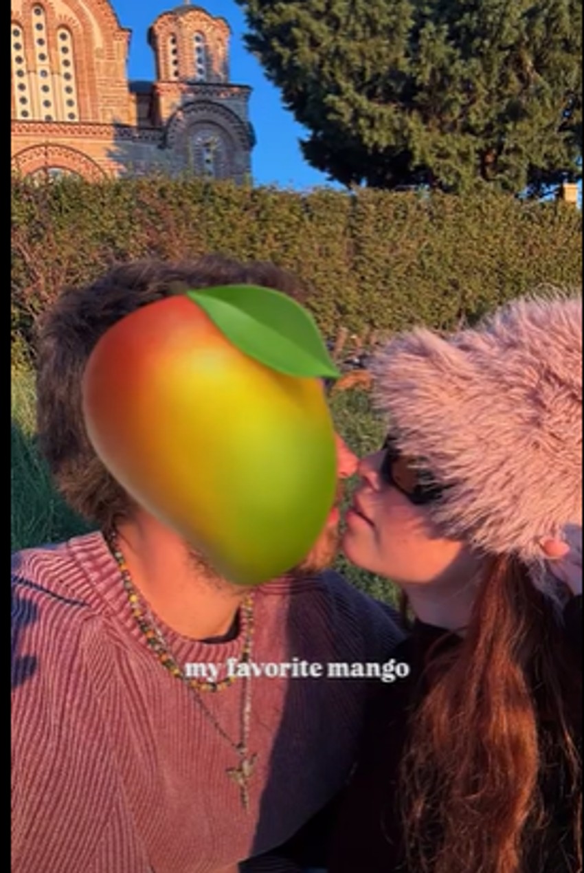 Katarina sa novim dečkom