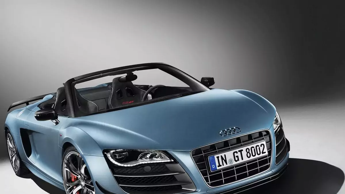 Audi R8 GT Spyder: naprawdę rzadka przyjemność