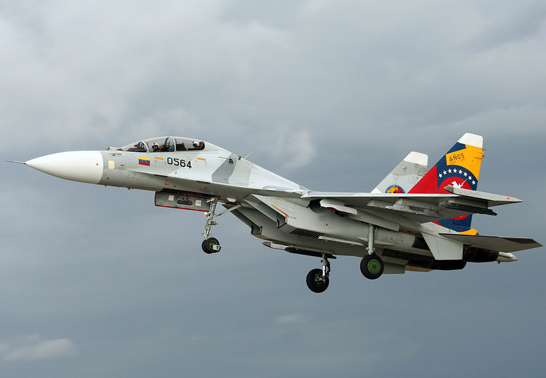 Su-30 Wenezuela