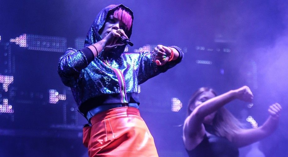 Lily Allen w pierwszym dniu Orange Warsaw Festival 2014