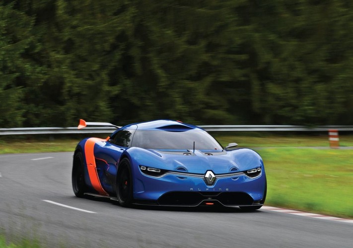 Renault alpine A110-50