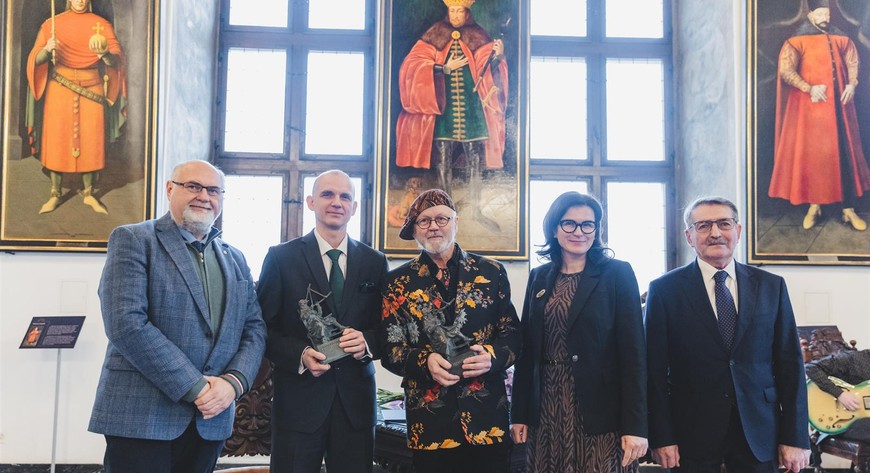 Lauretami „gdańskiego Nobla zostali, prof dr hab Michał Horodecki oraz prof dr hab Tomasz Bogusławski