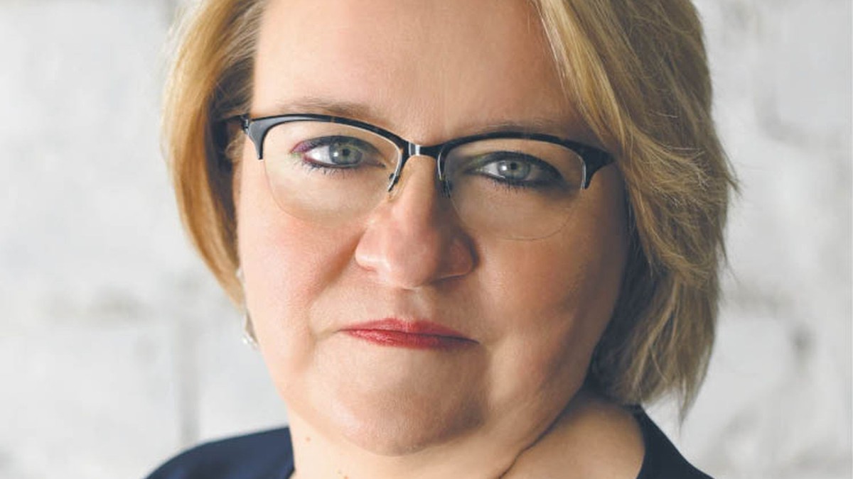 Ewa Łuczak, dyrektor Krajowej Informacji Skarbowej fot. Materiały prasowe