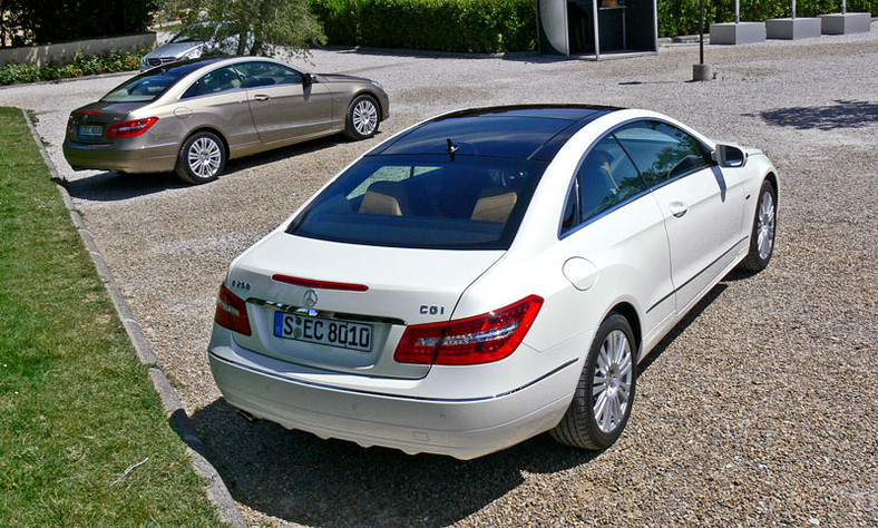 Mercedes-Benz E Coupe – pierwsze wrażenia