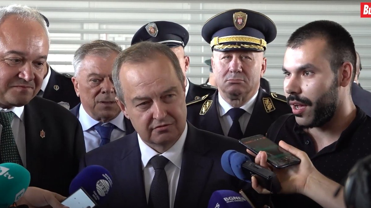 Dačić u Bugarskoj