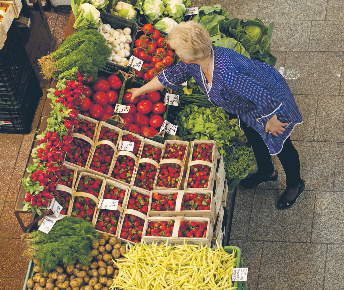 Ceny żywności znalazły się na inflacyjnym podium