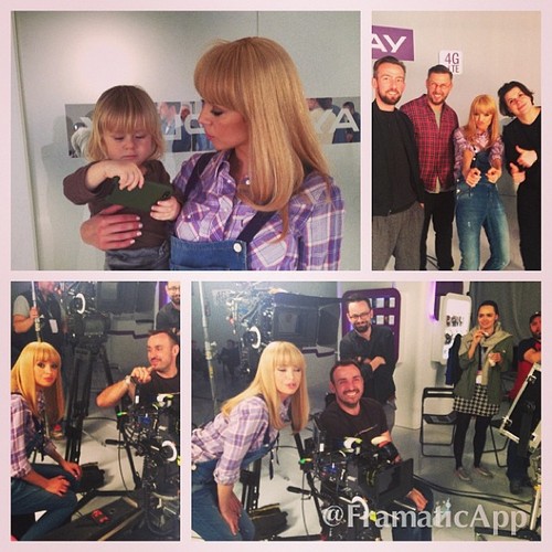 Anna Przybylska na zdjęciach ze swojego profilu na Instagramie