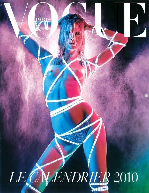 Kalendarz Vogue Paris 2010