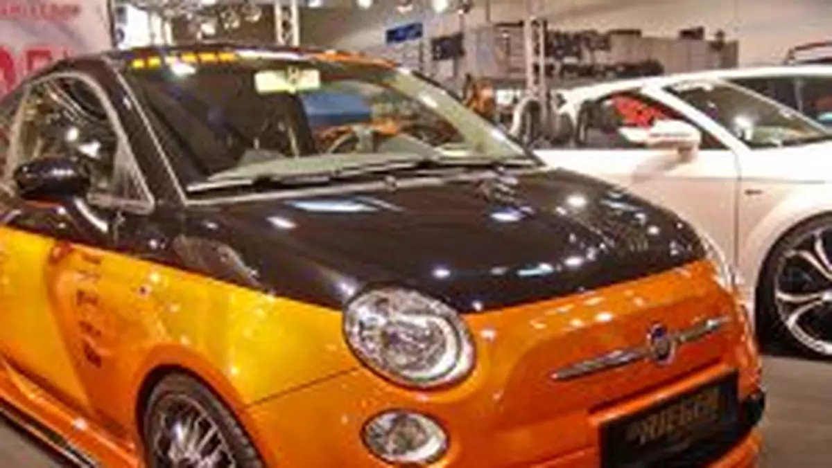 Essen Motor Show 2008: Fiat 500 inaczej