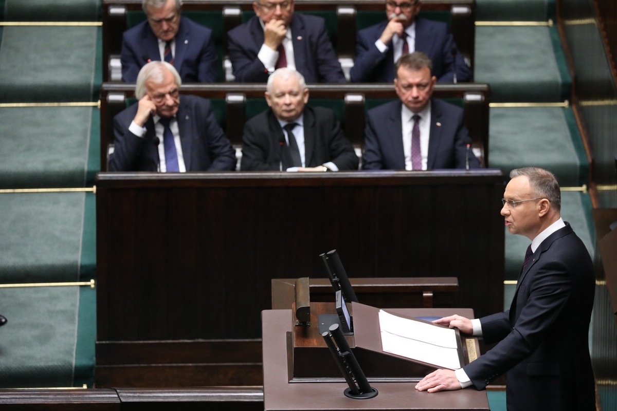 Andrzej Duda wygłosi orędzie do Sejmu 16 października 2024 r.
