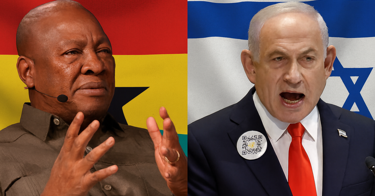 Diplomatic tensions rise as Ghana accuses Israel of unfairly targeting its citizens
