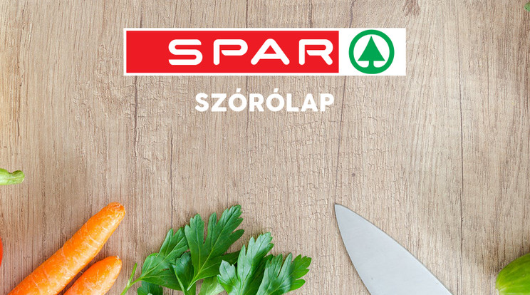 Itt a SPAR legújabb akciós szórólapja! / Fotó: Pexels.com