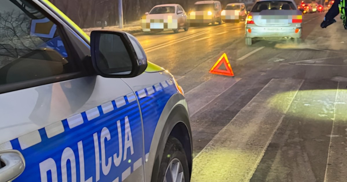 Dramatyczny poranek w Gliwicach. Samochód wjechał w ludzi na przejściu