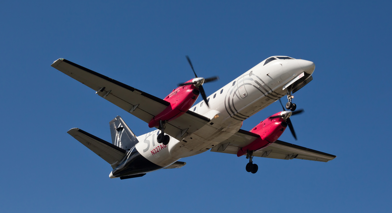 Silver Airways was formed for the remnants of Gulfstream International Airlines, a regional airline similarly operating in the American Southeast and Caribbean, by investment firm Victory Park Capital.