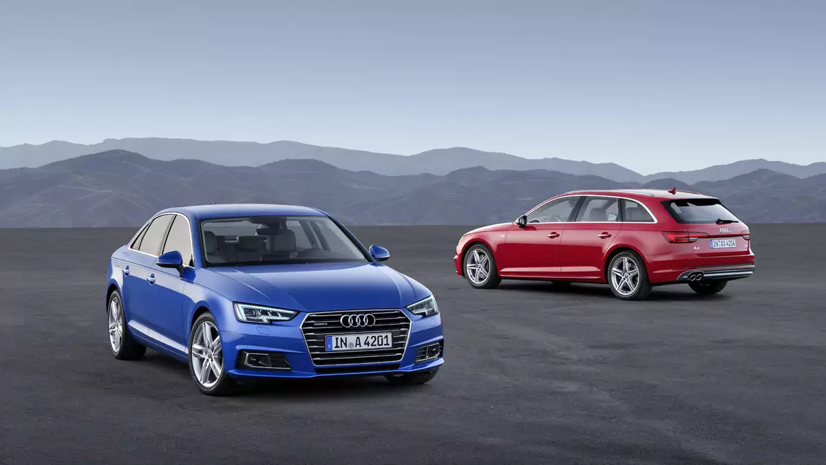 Nowe Audi A4