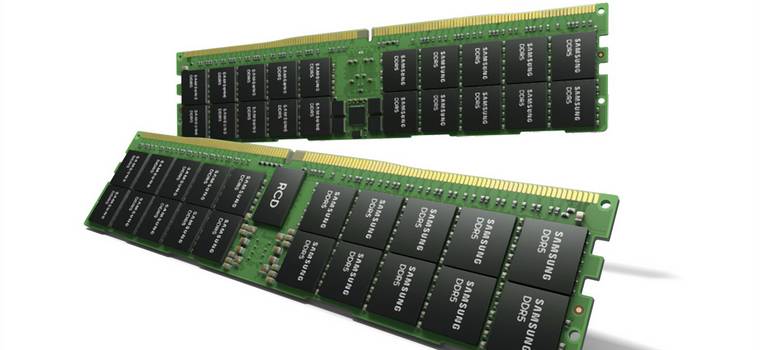 Chińczycy z Jiahe Jinwei rozpoczęli masową produkcję modułów pamięci DDR5