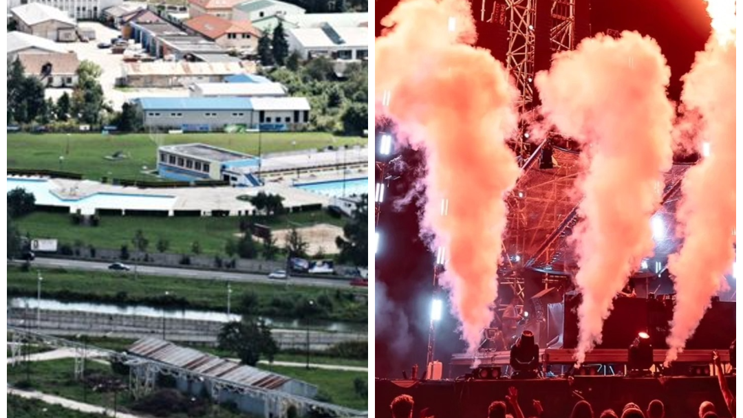 Festivaly na kúpalisku v Martine