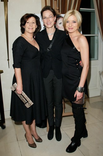 Aleksandra Justa, była żona Zbigniewa Zamachowskiego na salonach