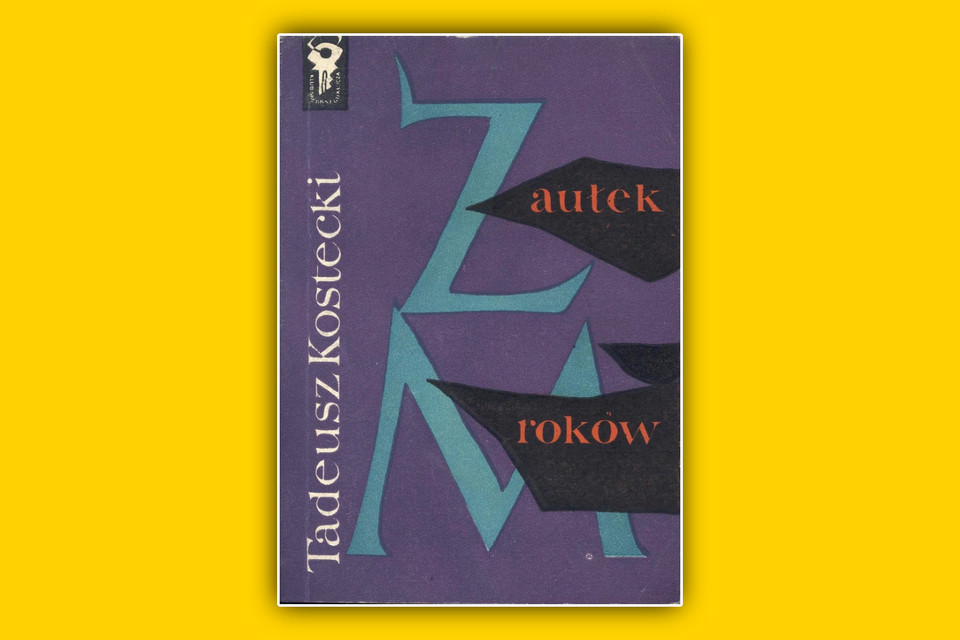 Tadeusz Kostecki, "Zaułek mroków" (1956)