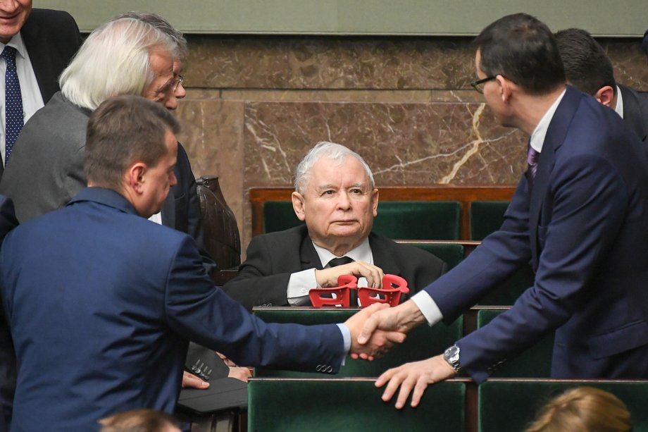 Prezes Prawa i Sprawiedliwości Jarosław Kaczyński spłaca kredyt zaciągnięty na opiekę nad mamą i jej upamiętnienie