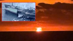 kula ognia u wybrzeży malty. oskarżają ukrainę o piractwo, załoga cude