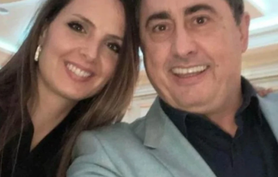 Voja Nedeljković sa suprugom Majom