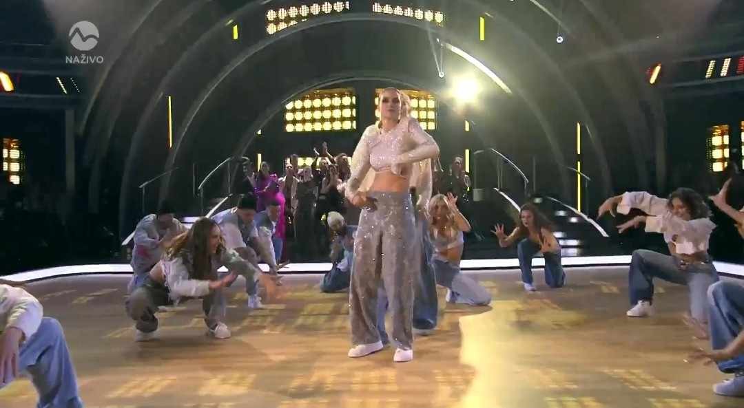 Nela Pocisková v Let’s Dance.