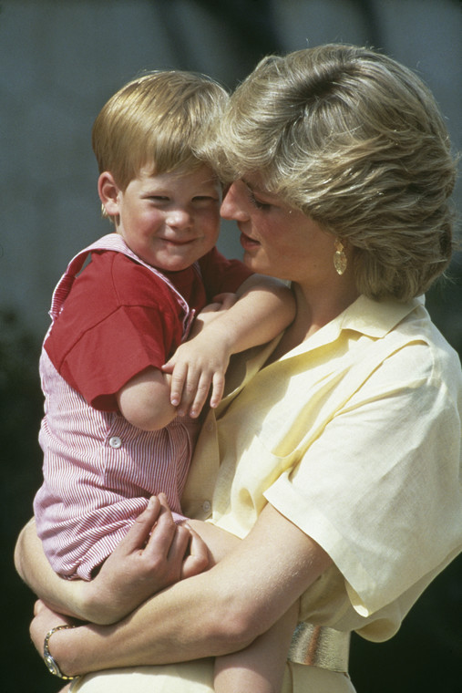 księżna Diana i Harry